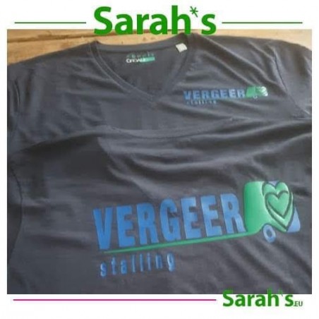 werk shirt met logo