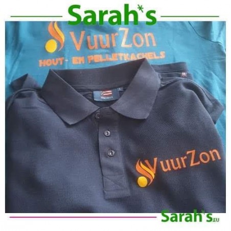 werk shirt met logo