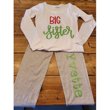pyjama met naam
