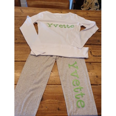 pyjama met naam