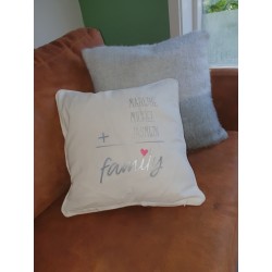 Familie kussen