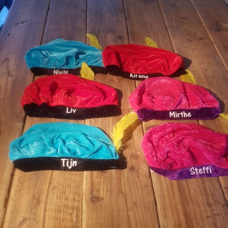 pietenmutsje met naam