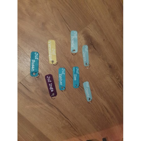 Traktatie sleutelhanger