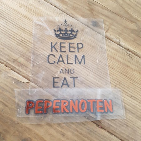 strijkafbeelding kleur kind