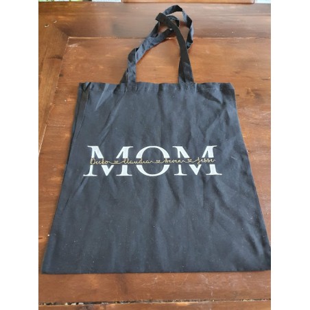 katoenen tas mom