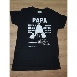Vader/ zoon / dochter T-shirt