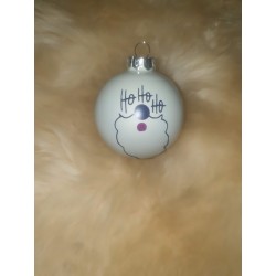 Kerstbal Ho Ho Ho