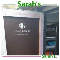 Logo deursticker