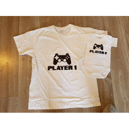 Player t-shirt voor een unieke spelbeleving.