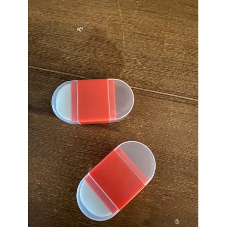 traktatie gum puntenslijper