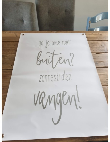 buiten poster