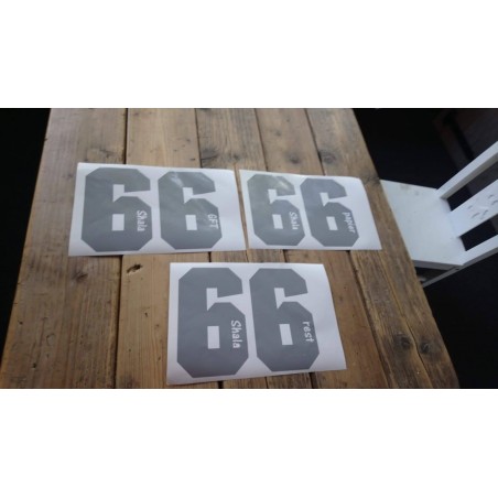 Kliko / Otto / Container sticker huisnummer